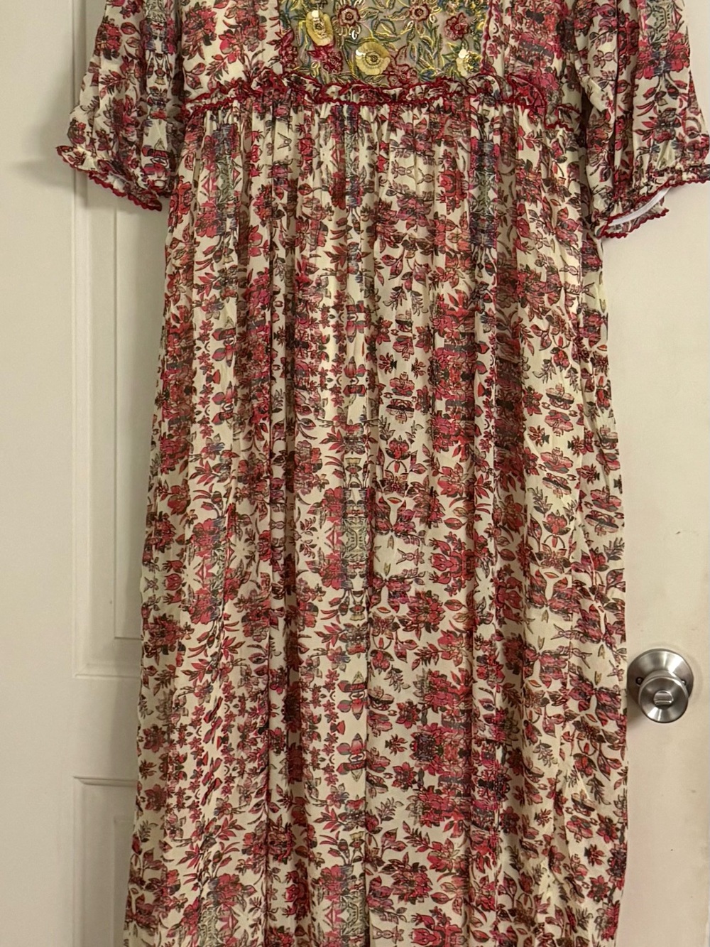 NWT Anthropologie Bhunani by Jyoti Maxi Dress. - Picture 2 of 7